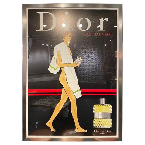 vintage dior posters|christian dior poster.